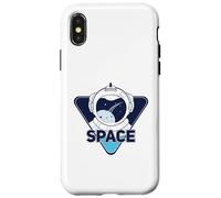 Custodia per iPhone X/XS Nasa Artemis II SPAZIO Astronauta Luna Missione