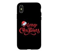 Custodia per iPhone X/XS Natale & Capodanno - Merry Christmas and Happy New Year