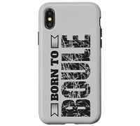 Custodia per iPhone X/XS Nati per giocare a bocce! - Palline per bouler boules