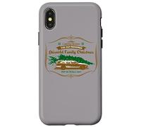 Custodia per iPhone X/XS National Lampoon's Christmas Vacation Did You Bring a Saw?