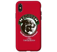 Custodia per iPhone X/XS National Lampoon's Christmas Vacation Mississippi Leg Hound