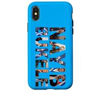 Custodia per iPhone X/XS Nayib Bukele Salvador Eredità Mosaico