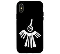 Custodia per iPhone X/XS Nazca Lines | South America Ancient Astronaut Peru Geoglyphs