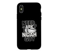 Custodia per iPhone X/XS Need An Ark I Noah Guy