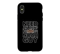 Custodia per iPhone X/XS Need An Ark I Noah Guy
