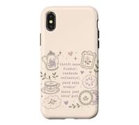 Custodia per iPhone X/XS Negozio dell"usato Strada Raccolta Antico