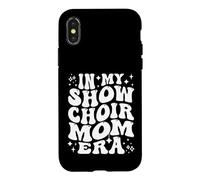 Custodia per iPhone X/XS Nel Mio Spettacolo Coro Mamma Era Teatro Musicale Concorso Madre