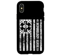 Custodia per iPhone X/XS Nephrology LPN Kidney Care Support Specialist Dialysis Nurse