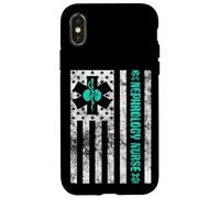 Custodia per iPhone X/XS Nephrology LPN Kidney Care Support Specialist Dialysis Nurse