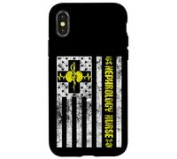 Custodia per iPhone X/XS Nephrology LPN Kidney Care Support Specialist Dialysis Nurse