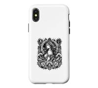 Custodia per iPhone X/XS Nereide Tridente Wave Dea del Mare Del Profondo Greco