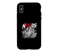 Custodia per iPhone X/XS NEREIDS Ninfe Delle Onde Nemici Della Tempesta