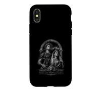 Custodia per iPhone X/XS Nero E Poppaea Sabina Antica Storia Romana