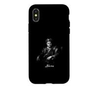 Custodia per iPhone X/XS Nerone Imperatore Romano Antica Roma Storia Estetica