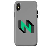 Custodia per iPhone X/XS Nervos CKB Criptovalute Trading Crypto Trader Regalo