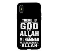 Custodia per iPhone X/XS Nessun dio tranne Allah Muhammad è il messaggero Ramadan Eid Islam