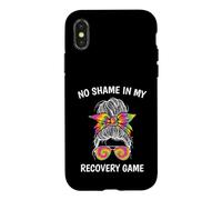 Custodia per iPhone X/XS Nessuna vergogna nel mio gioco di recupero sobrietà