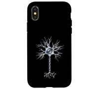 Custodia per iPhone X/XS Neurobiologia Struttura cellulare neuronale Scienza della rete neurale