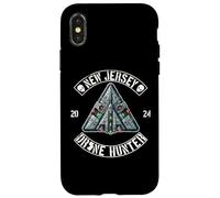 Custodia per iPhone X/XS New Jersey Drone Hunter | UAPs Alien Technology NJ Drones
