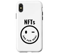 Custodia per iPhone X/XS NFTs Are For Real Non-Fungible Crypto Art Token Collector