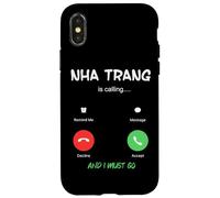 Custodia per iPhone X/XS Nha Trang sta chiamando e devo andare in Vietnam in viaggio