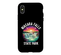 Custodia per iPhone X/XS Niagara Falls State Park Escursionismo Souvenir Avventura all'aperto