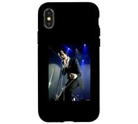 Custodia per iPhone X/XS Nick Cave & The Bad Seeds Live Red Mano Destra Andy Willsher