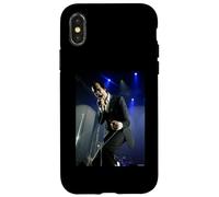 Custodia per iPhone X/XS Nick Cave & The Bad Seeds Rosso Mano Destra Live Andy Willsher