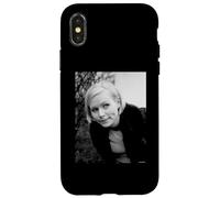 Custodia per iPhone X/XS Nina Persson The Cardigans Lovefool Singer di Andy Willsher