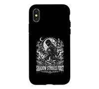Custodia per iPhone X/XS Ninja Shadow Colpisce il primo silenzio ha una lama