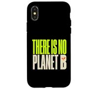 Custodia per iPhone X/XS No Planet B Ecologia Sostenibilità Ambientalista