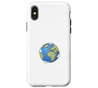 Custodia per iPhone X/XS No Planet B - Salvare la Terra, la Pace, Animali, Ambiente