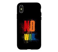 Custodia per iPhone X/XS NO WAR Stop War Peace