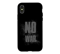 Custodia per iPhone X/XS NO WAR Stop War Peace