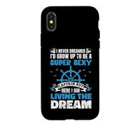 Custodia per iPhone X/XS Non avrei mai sognato di diventare un capitano di barca super sexy