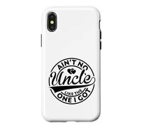 Custodia per iPhone X/XS Non c"è nessuno zio come quello che ho avuto amore per la famiglia