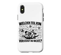 Custodia per iPhone X/XS Non Capisci Il Jiu-jitsu? - Matematica E Bjj