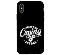 Custodia per iPhone X/XS Non c'è pianto a Euchre