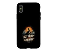 Custodia per iPhone X/XS Non Fortuna, Solo Costanza - Alpinismo