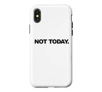 Custodia per iPhone X/XS Non oggi
