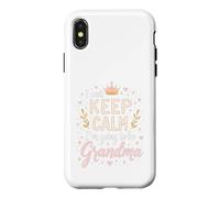 Custodia per iPhone X/XS Non riesco a mantenere la calma, sarò una nonna