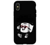 Custodia per iPhone X/XS Non sono un bravo tergicristallo