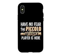 Custodia per iPhone X/XS Non temere il Piccolo Player è qui Piccolo