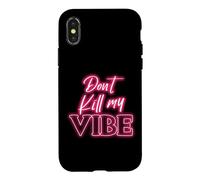 Custodia per iPhone X/XS Non uccidere la mia atmosfera