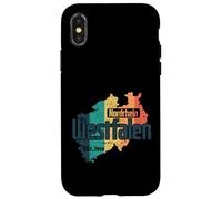 Custodia per iPhone X/XS Nord Reno Westfalia Stato federale Germania