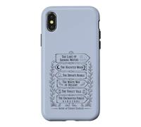 Custodia per iPhone X/XS Nostalgia Letteraria Anna Shirley Immaginazione Avonlea