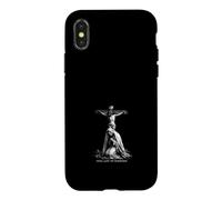 Custodia per iPhone X/XS Nostra Signora Addolorata Passione Cattolica Devozione