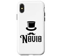 Custodia per iPhone X/XS Novio Sposo Equipo Team Spagnolo Bachelor Party Group