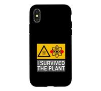 Custodia per iPhone X/XS Nuclear Power Plant Worker I Survived The Plant