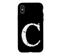 Custodia per iPhone X/XS Numero Romano 100 C ~ Cento